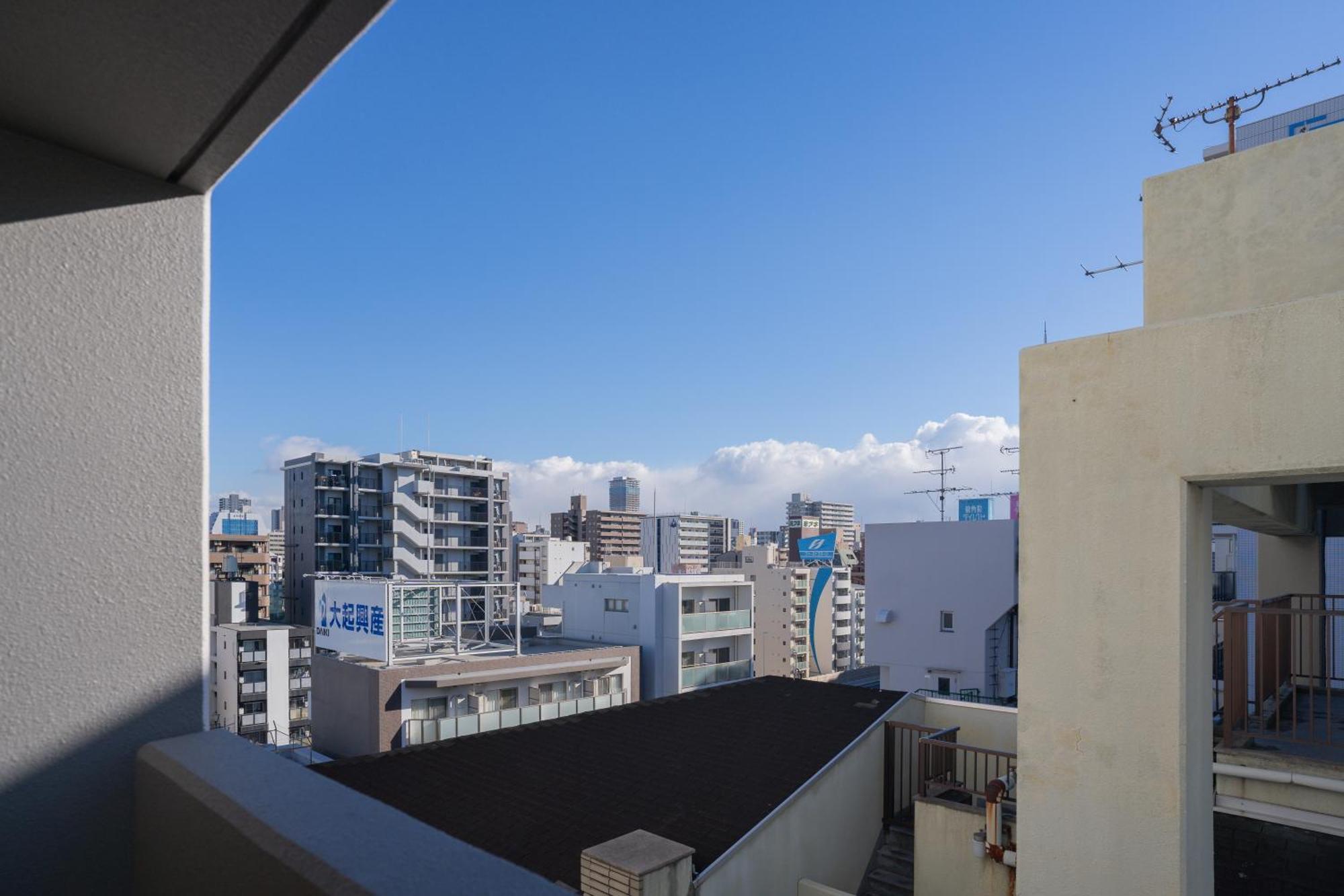 Apartment Hotel 11 Dotonbori 2 Осака Экстерьер фото